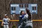 Softball vs Emerson  Wheaton College Women's Softball vs Emerson College - Photo By: KEITH NORDSTROM : Wheaton, Softball